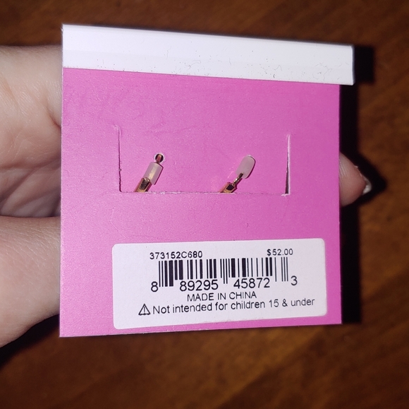 Betsey Johnson Earrings - Picture 3 of 3